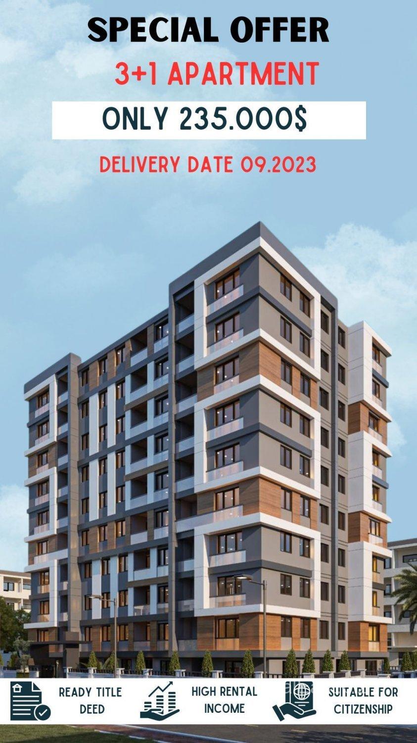 Spacious 3+1 Apartment in Vibrant Küçükçekmece, Istanbul